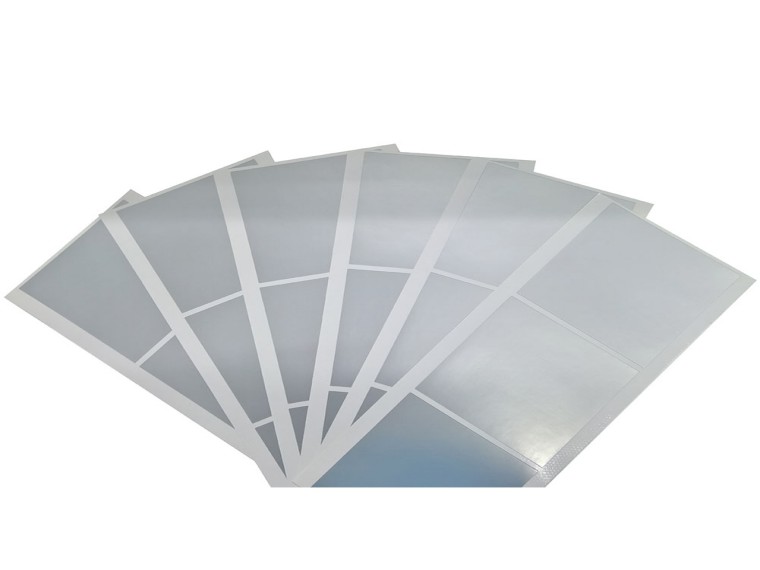 啞銀PET標(biāo)簽