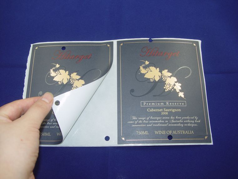 紅酒標(biāo)簽
