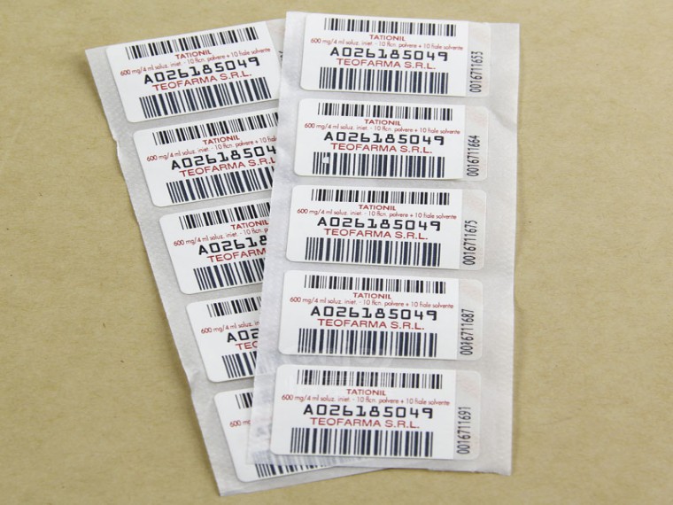 醫(yī)用藥品標(biāo)簽