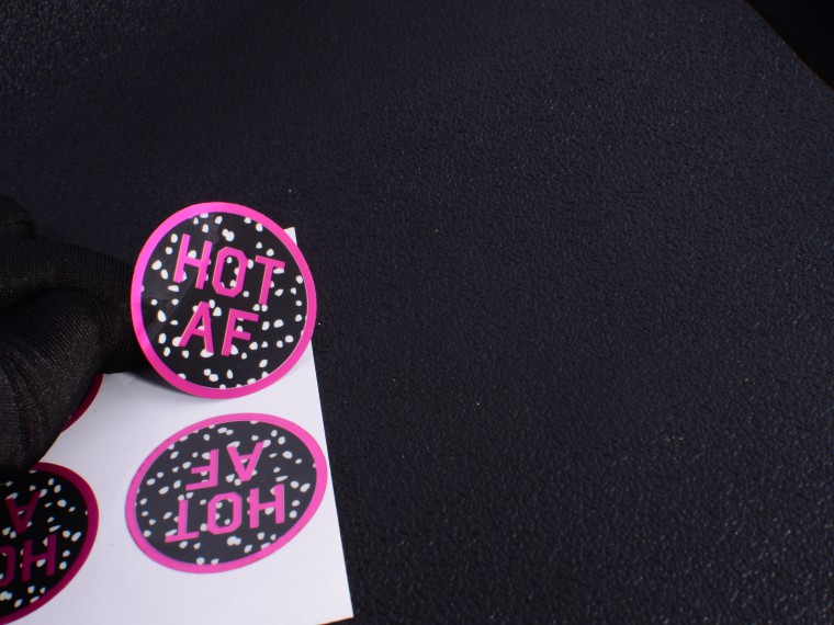 亮銀PET標(biāo)簽