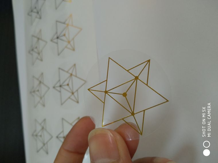 燙金標(biāo)簽印刷