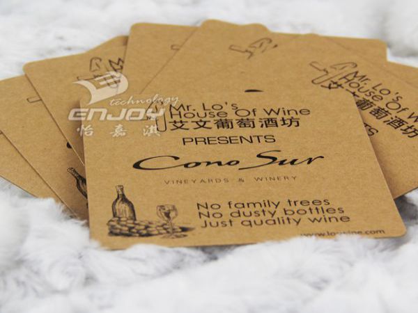 牛皮紙標(biāo)簽