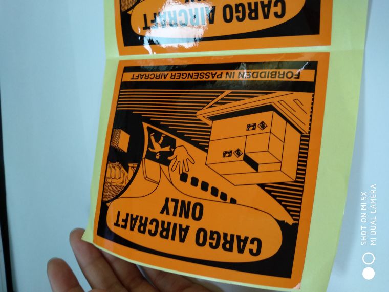 紙箱標(biāo)簽紙