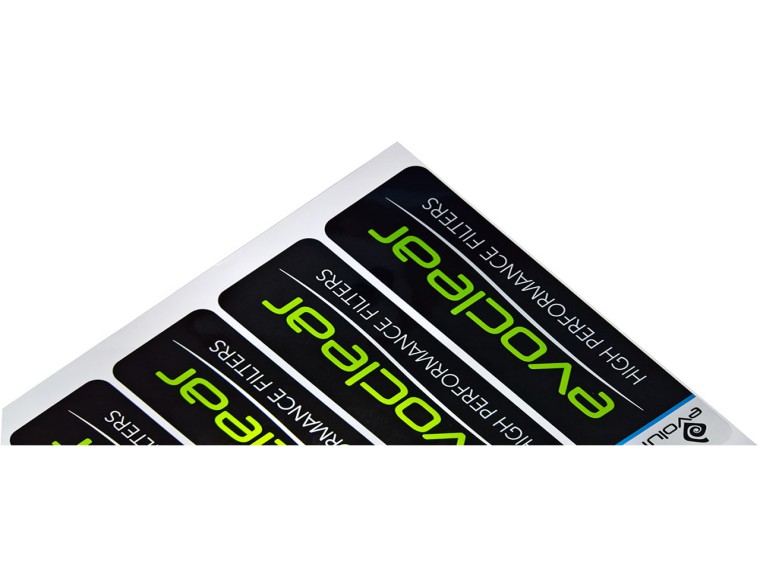 啞銀PET標(biāo)簽