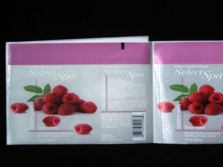 沐浴露標(biāo)簽