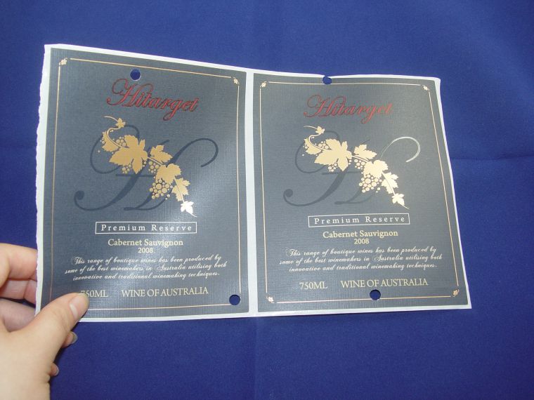 紅酒標(biāo)簽