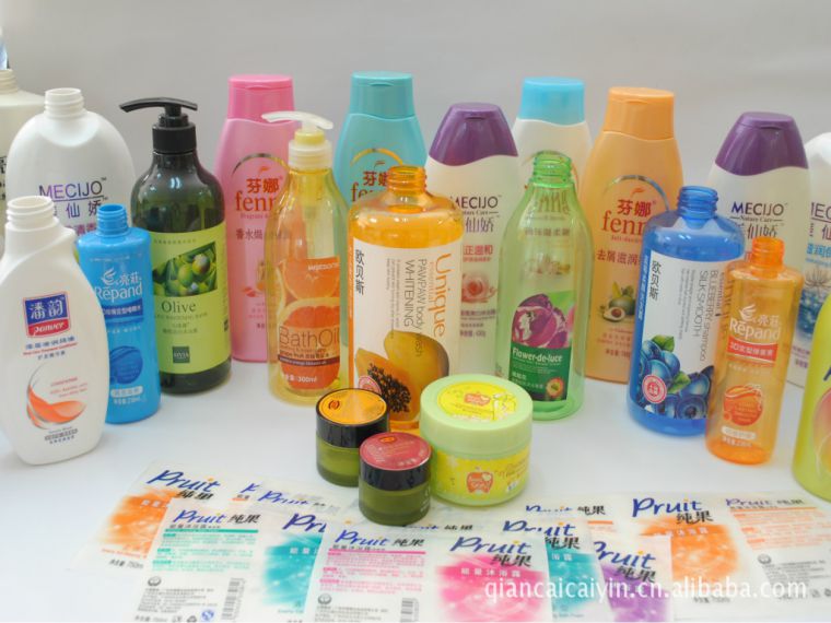 沐浴露標(biāo)簽