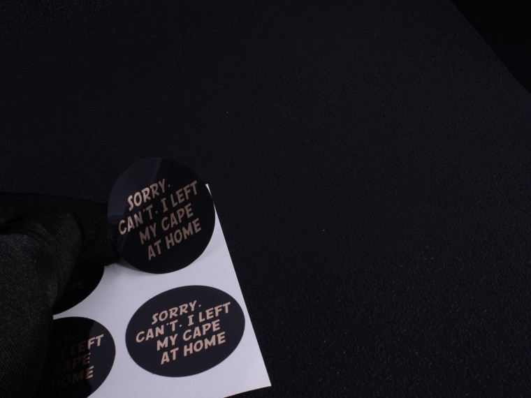 亮銀PET標(biāo)簽