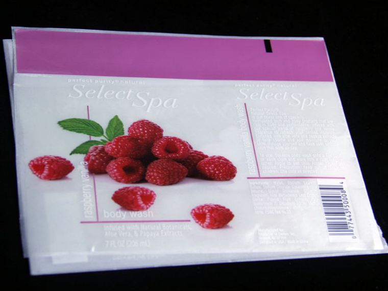 沐浴露標(biāo)簽