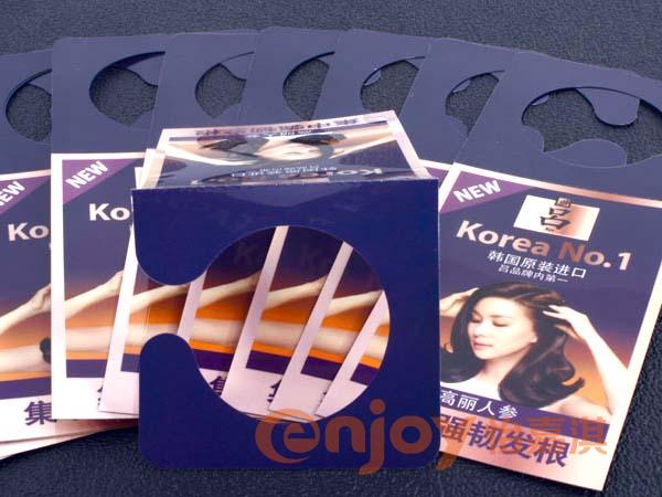 洗發(fā)露標簽印刷