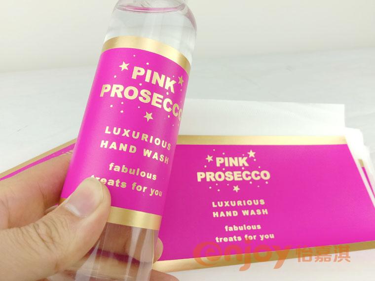 清潔劑標(biāo)簽